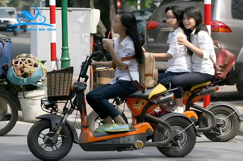 Xe đạp điện có bắt buộc đội mũ bảo hiểm không?