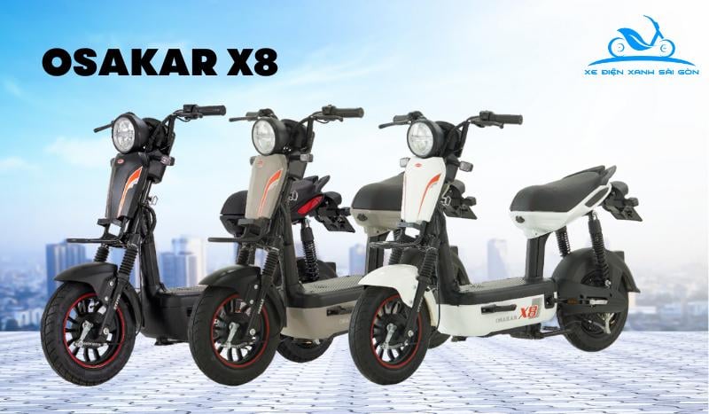 Xe đạp điện Osakar X8 dưới 15 triệu
