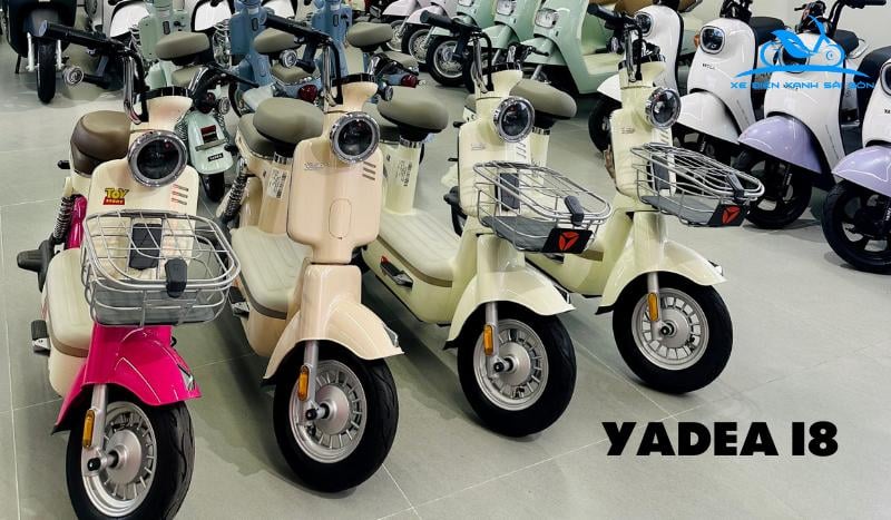 Xe đạp điện yadea I8 dưới 15 triệu