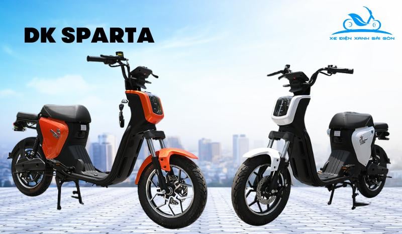 Xe đạp điện DK Sparta dưới 15 triệu