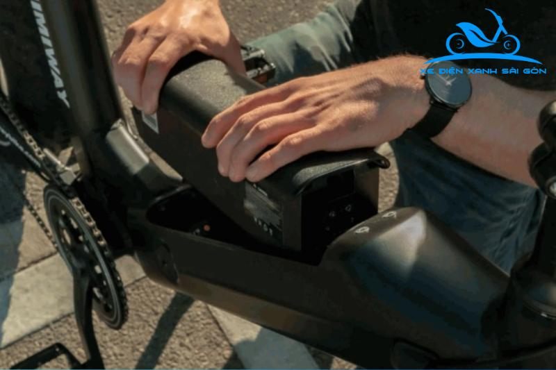 Lắp pin Lithium cho xe đạp điện
