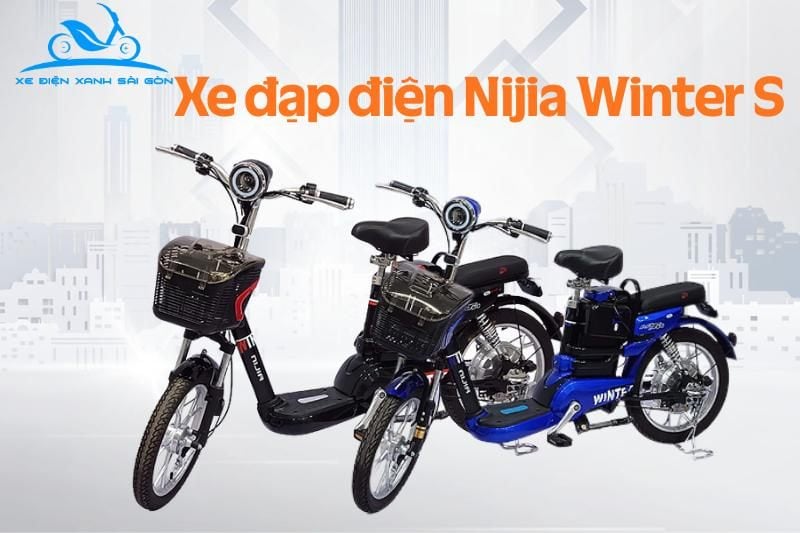 Xe đạp điện Nijia Winter S