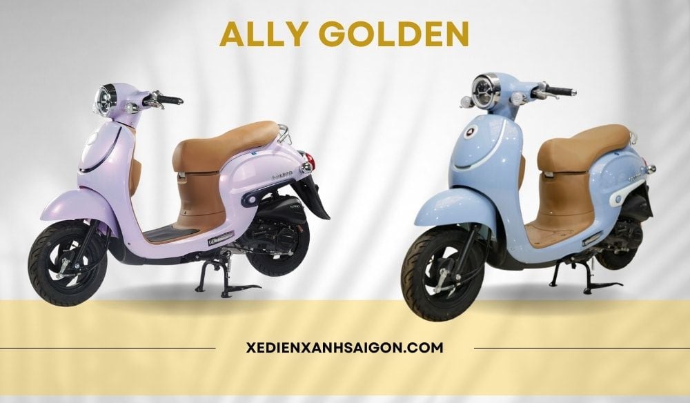 Xe Tay Ga 50cc Ally Golden