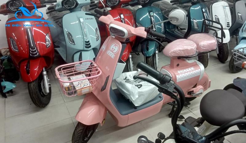 Xe máy điện tại Xe Điện Xanh Sài Gòn