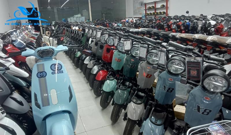 Các mẫu xe máy điện mới