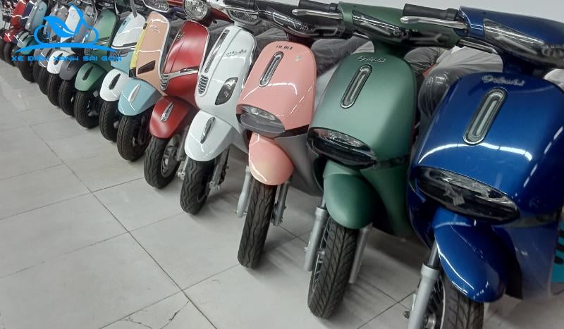Xe Điện Xanh Sài Gòn chuyên xe máy điện, xe đạp điện