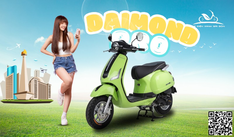 Xe tay ga 50cc Espero 50VS Diamond Pro