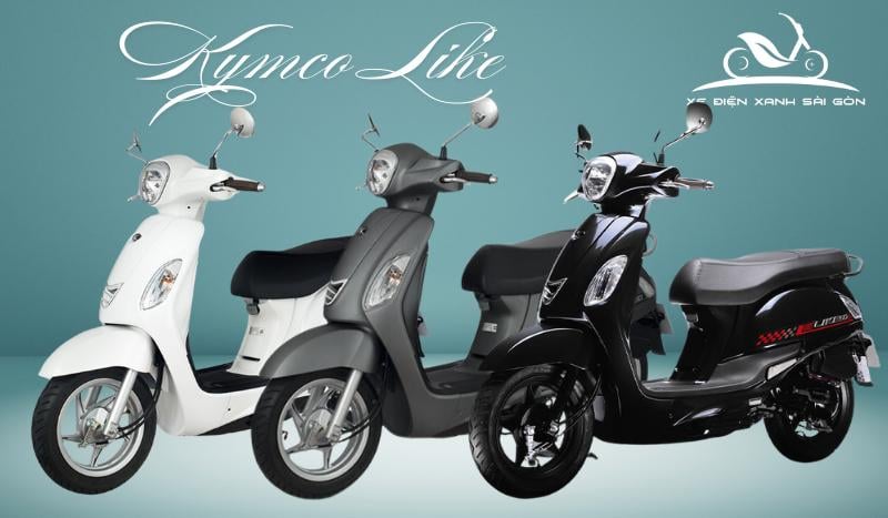 Xe tay ga 50cc Kymco Like nhỏ gọn