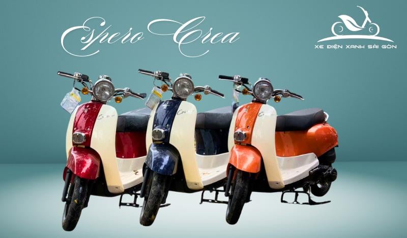 Xe ga 50cc Espero Crea nhỏ gọn cho nữ