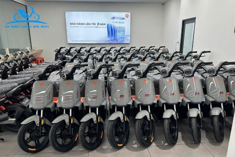 Mua xe đạp điện Yadea x-Bull tại Xe Điện Xanh Sài Gòn