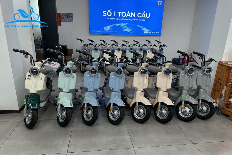 Xe đạp điện chính hãng