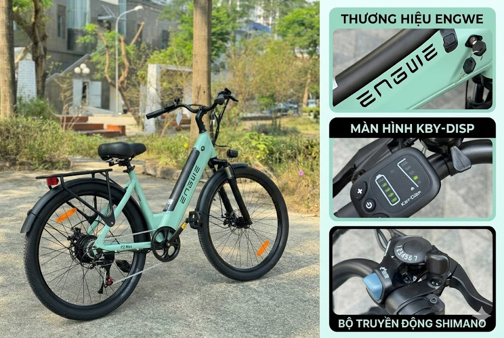 thông số kỹ thuật Engwe p2 max