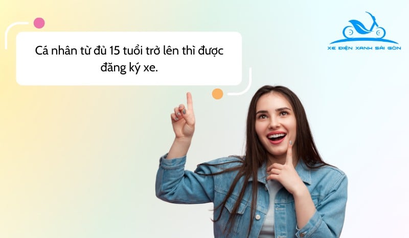 Bao nhiêu tuổi thì được đứng tên xe máy 50cc?