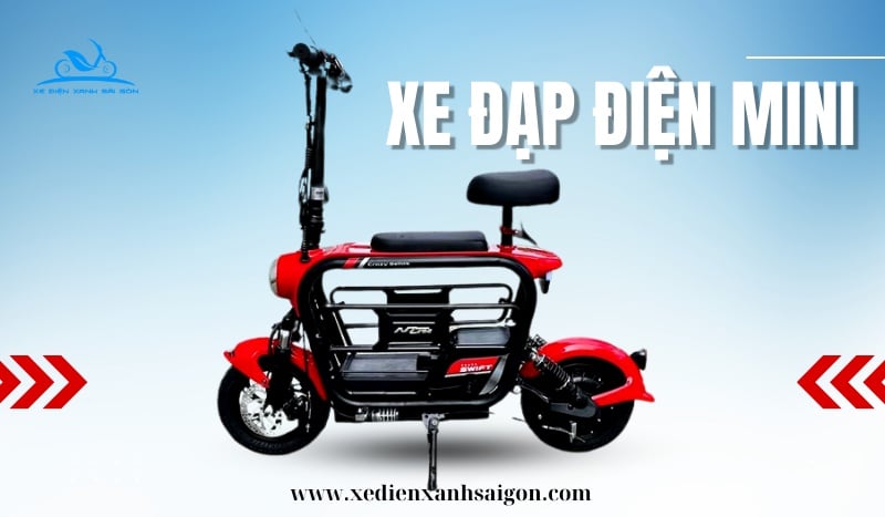 Mẫu xe đạp điện Mini