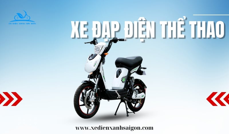 Mẫu xe đạp điện thể thao