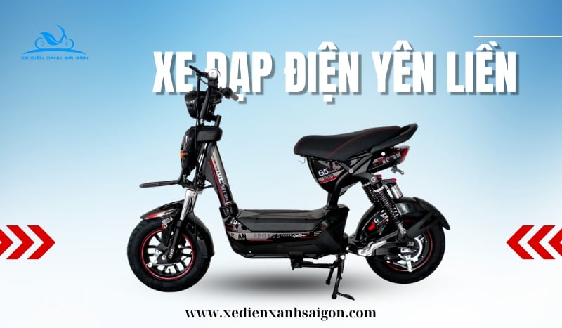 Các loại xe đạp điện yên liền