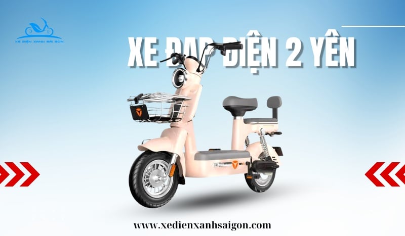 Xe đạp điện 2 yên