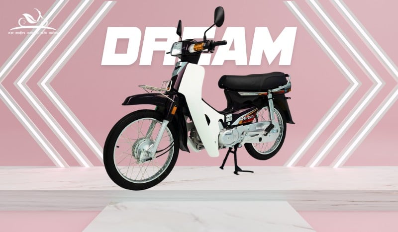 Xe số 50cc Dream