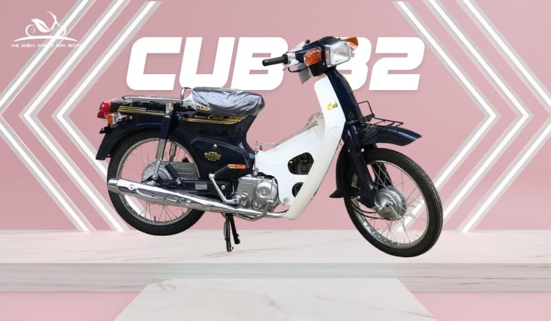 Xe số 50cc Cub 82