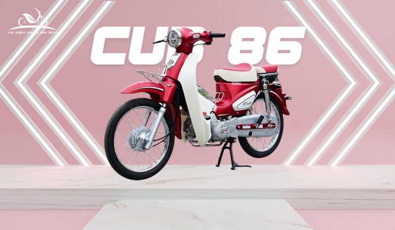 Xe số 50cc Cub 86