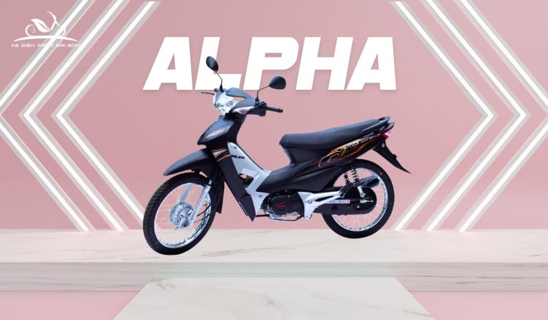 Xe số 50cc Wave Alpha
