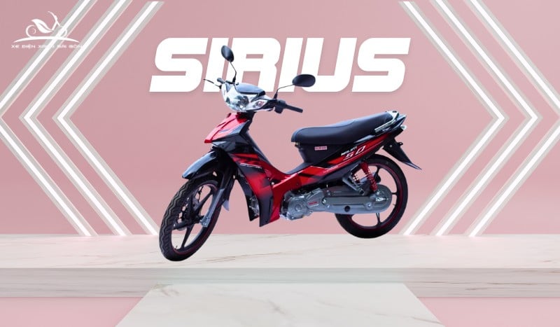 Xe số 50cc Sirius