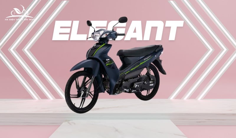 Xe số 50cc Elegant