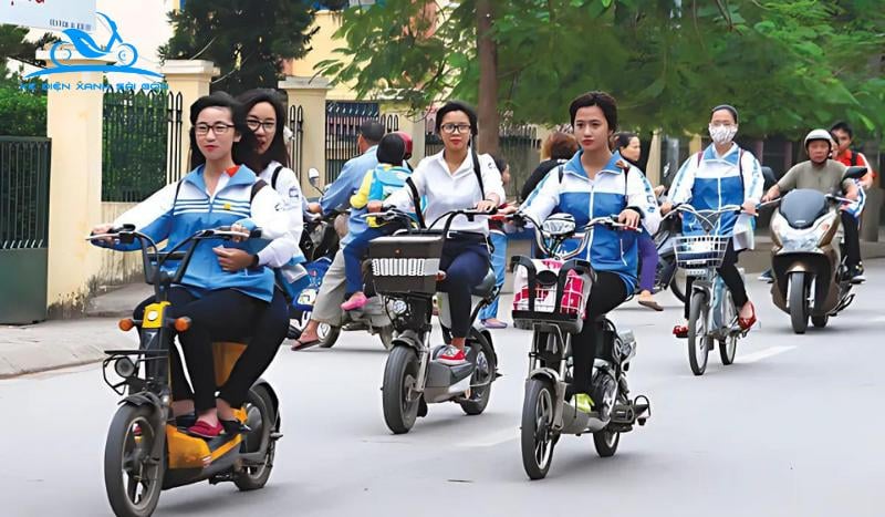 Cách xử lý tình huống khẩn cấp khi đi xe đạp điện đảm bảo an toàn