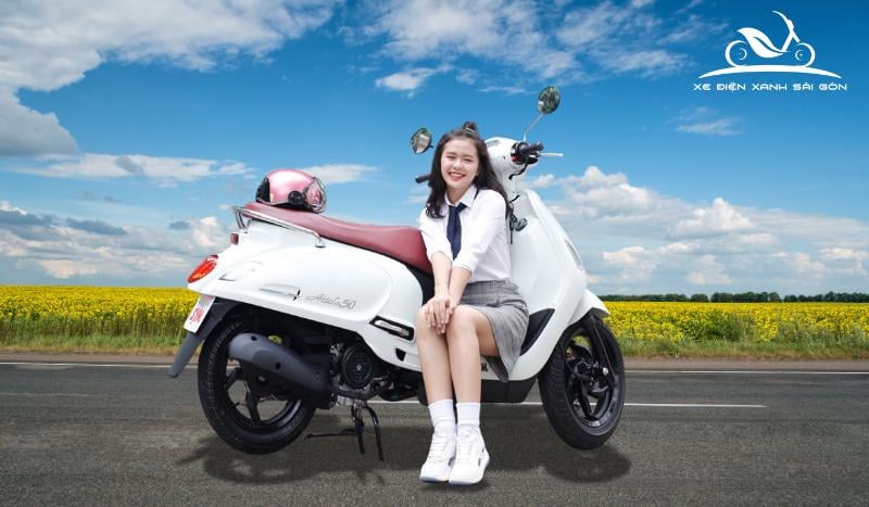 Xe tay ga 50cc chở được bao nhiêu kg?