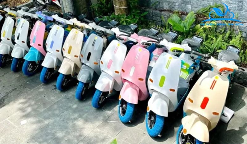 Xe đạp điện sử dụng pin lithium-ion