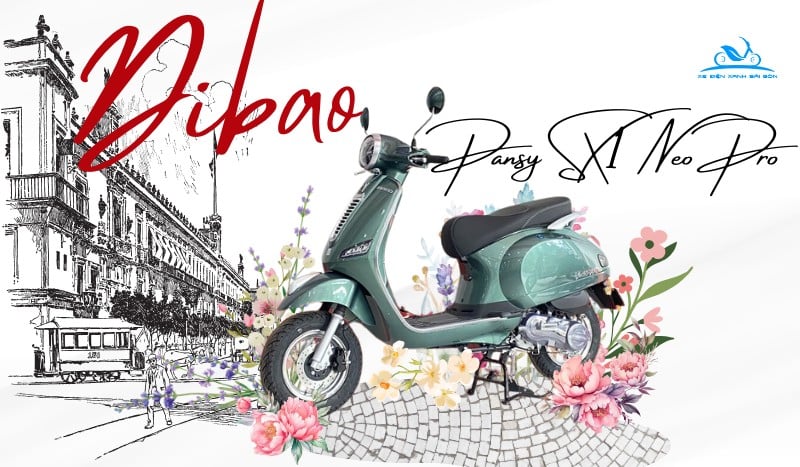 Xe ga vespa Pansy SX1 Neo Pro