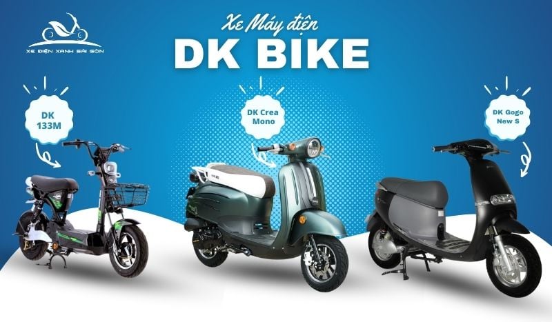 xe máy điện Dk bike