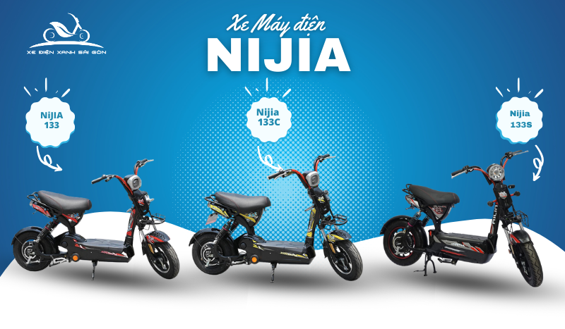 xe máy điện NIJIA