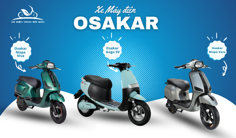 xe máy điện Osakar