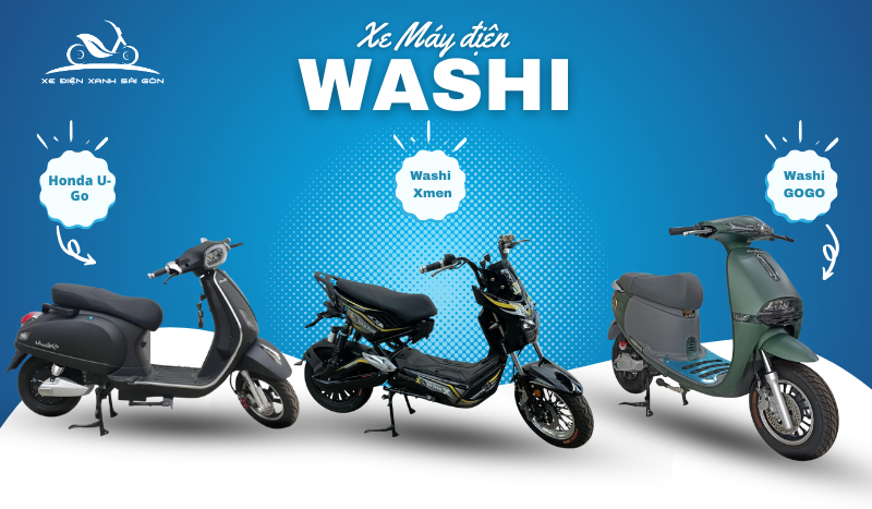 Xe máy điện washi