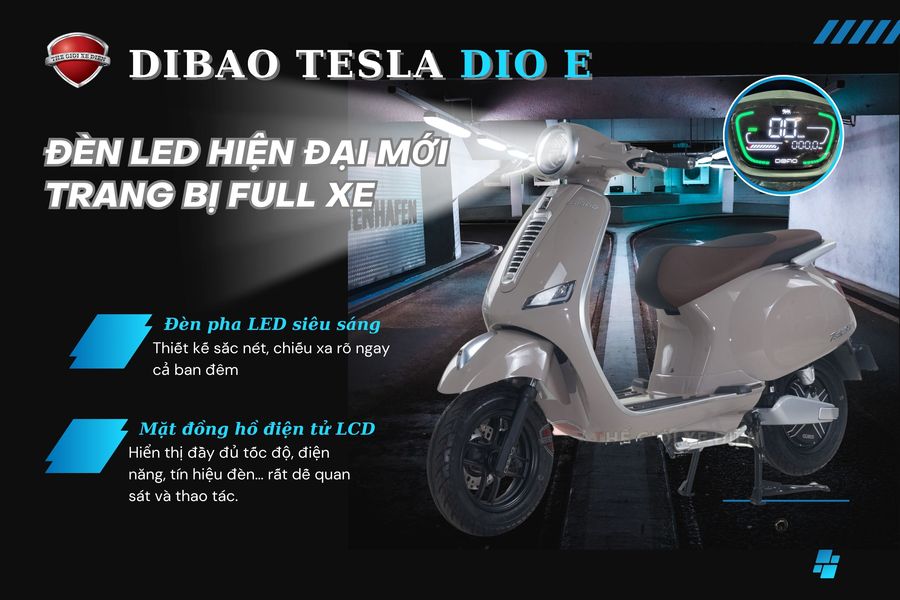 Dibao Tesla Dio E