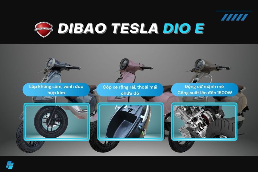 Dibao Tesla Dio E