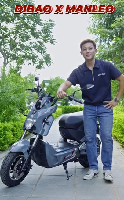 Xe Máy Điện Xman Neo Dibao Cool Ngầu