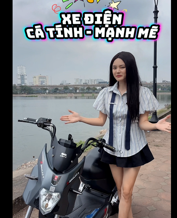 Xe Máy Điện Dibao Xman Neo Mạnh Mẽ Cá Tính