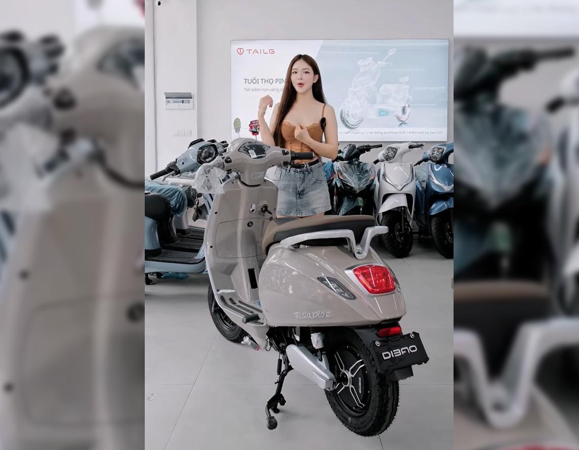 Xe Máy Điện Dibao Tesla Dio E Đẳng Cấp