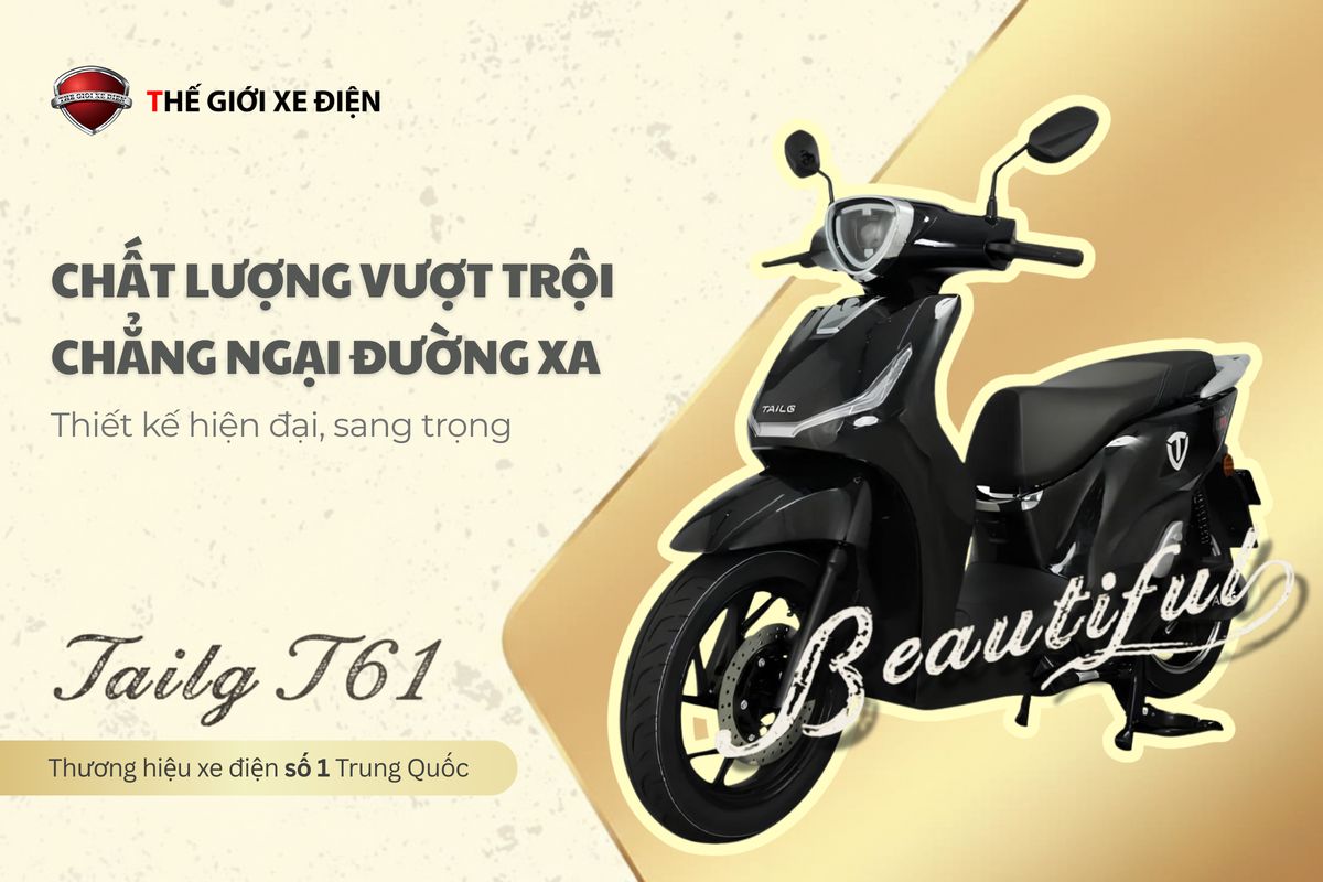 Tailg T61  Thế Giới Xe Điện
