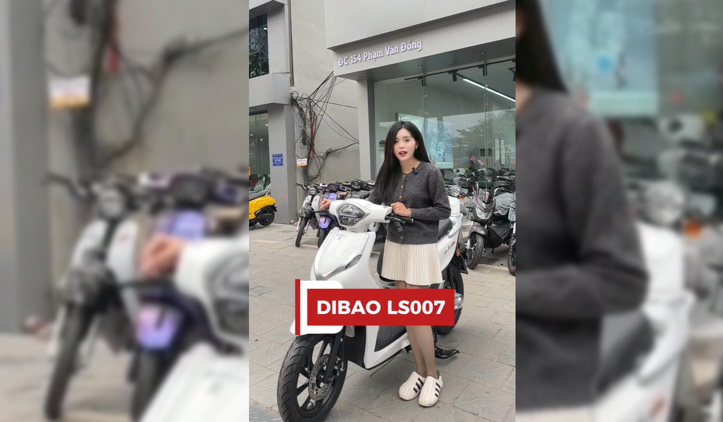 Xe Máy Điện Dibao LS007 Đẳng Cấp Cho GenZ