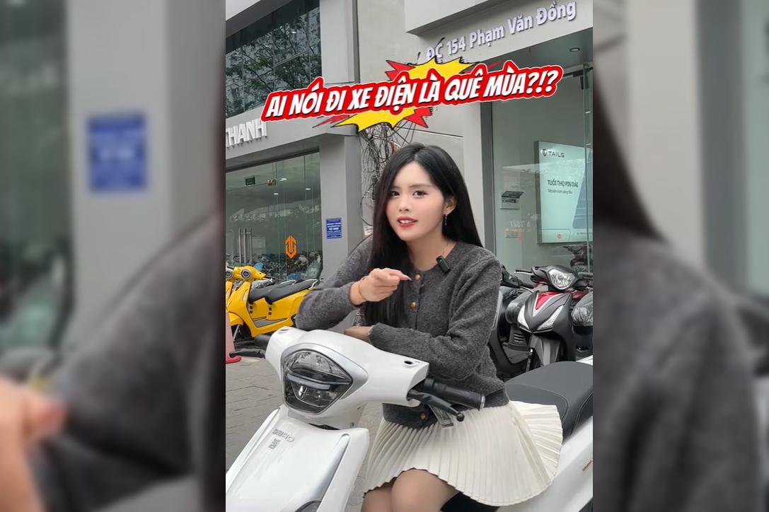 Ai Nói Đi Xe Điện Là Quê Mùa - Đã Có Dibao LS007 Đỉnh Cao Phong Cách