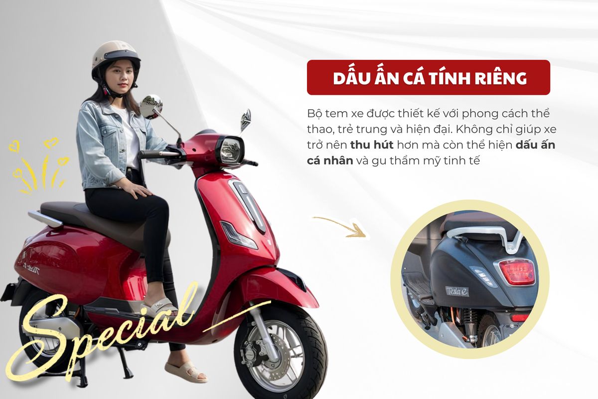 Dibao Tesla Dio Đèn Vuông - Thế Giới Xe Điện