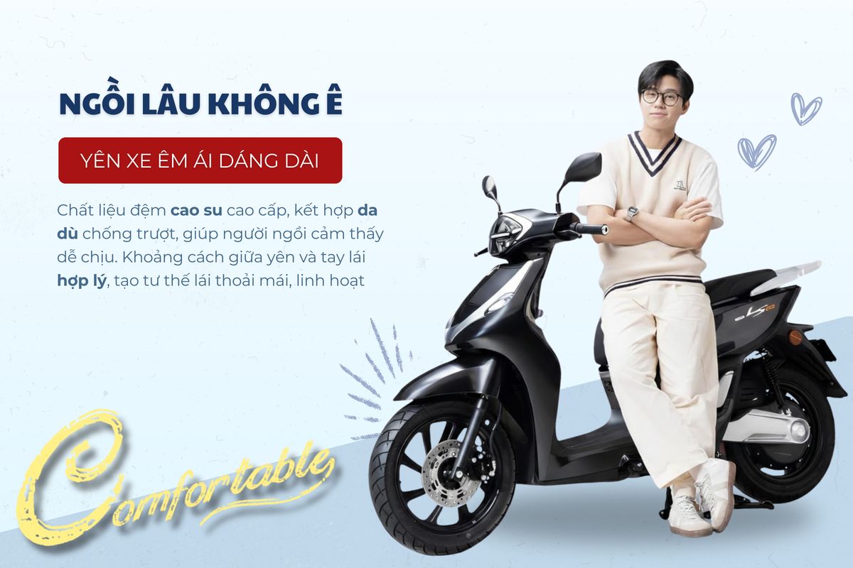 Xe Máy Điện Dibao LS007 - Thế Giới Xe Điện