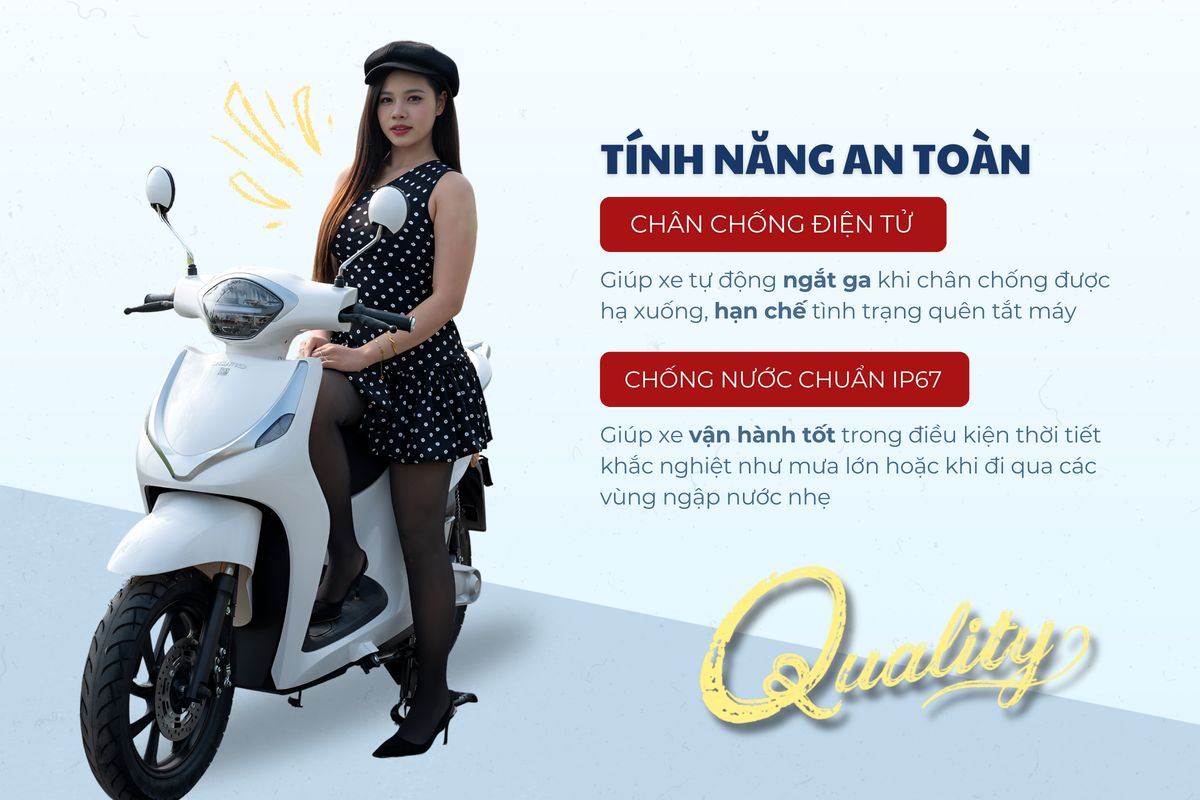 Xe Máy Điện Dibao LS007 - Thế Giới Xe Điện