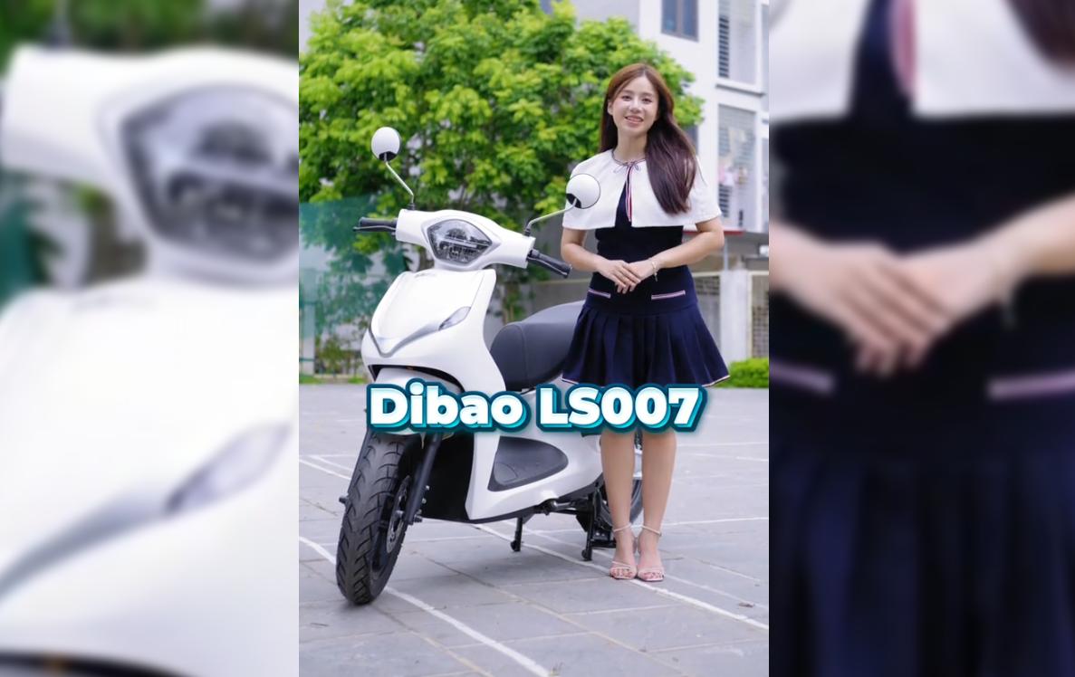 Xe Máy Điện Dibao LS007 Form Dáng SH