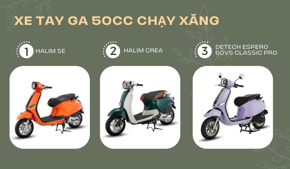 4a018c2135d34bbeb865a313b3698b39 xe tay ga 50cc chạy xăng