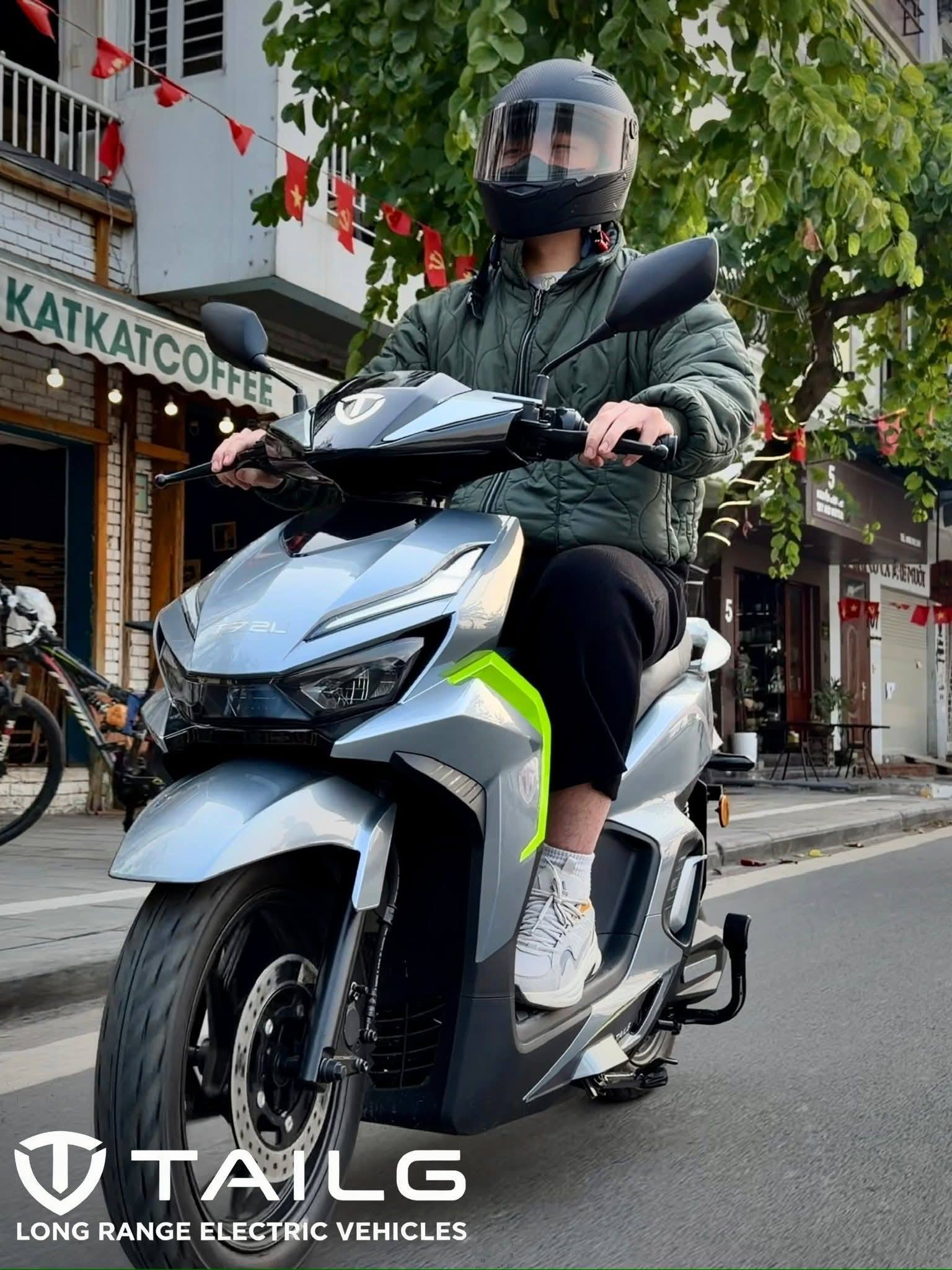 615144696_122122883517092619_5434137401098722932_n Xe Máy Điện Tailg T72 Pin 72V48A