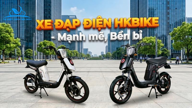 Đánh giá xe đạp điện HKBike có tốt không?